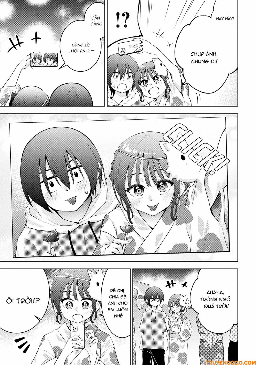 Hôm nay chị lại tới nữa à, Yoda-senpai? Chapter 39 - 14