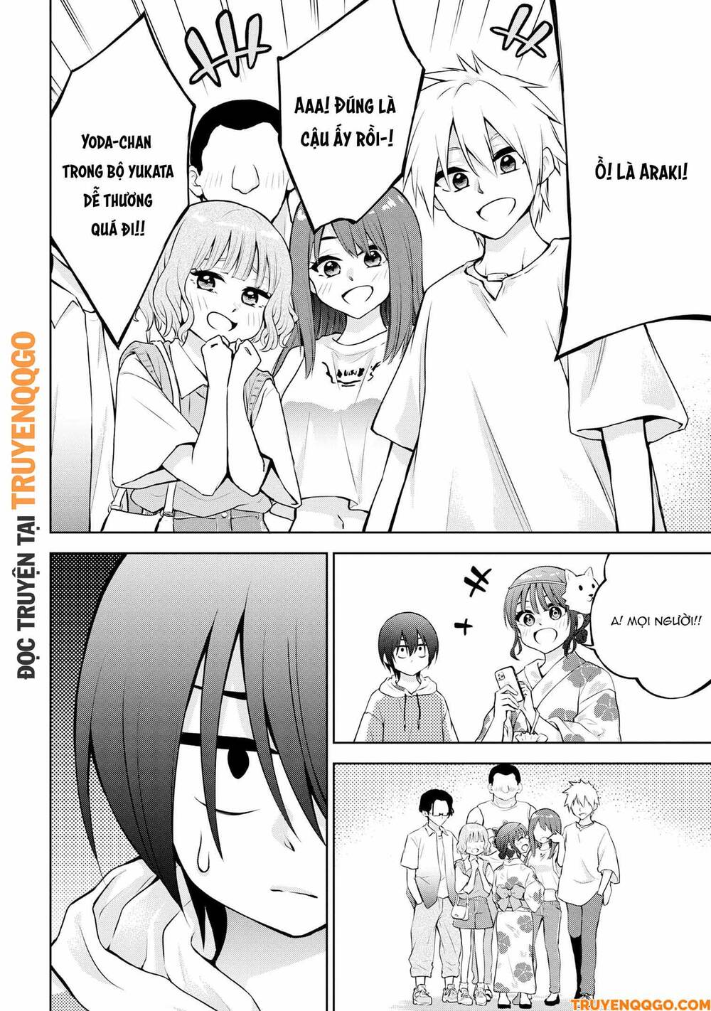 Hôm nay chị lại tới nữa à, Yoda-senpai? Chapter 39 - 15