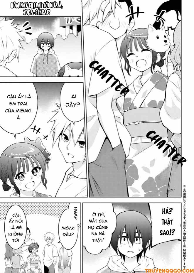 Hôm nay chị lại tới nữa à, Yoda-senpai? Chapter 40 - 2