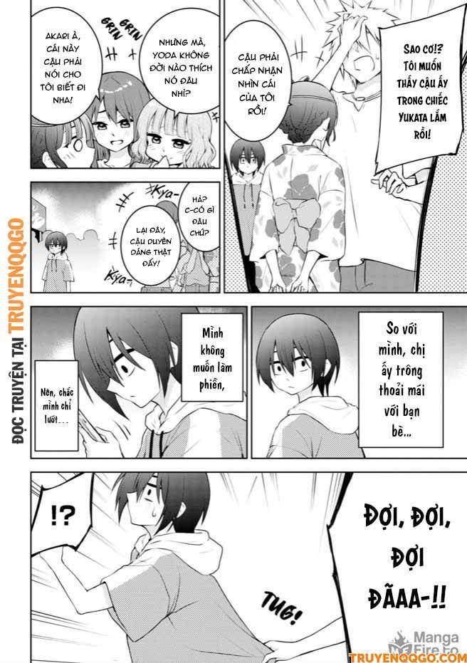 Hôm nay chị lại tới nữa à, Yoda-senpai? Chapter 40 - 3