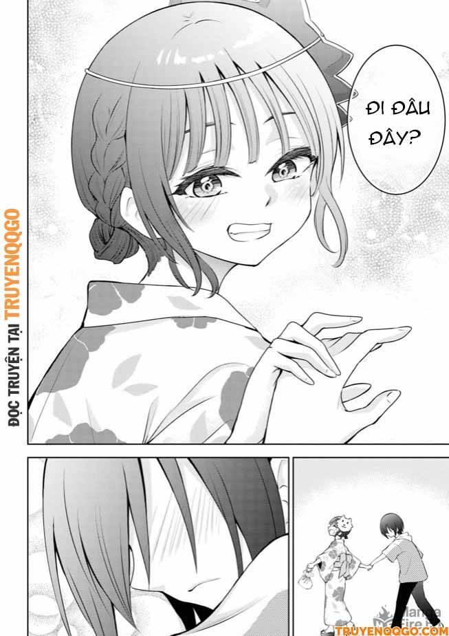Hôm nay chị lại tới nữa à, Yoda-senpai? Chapter 40 - 5