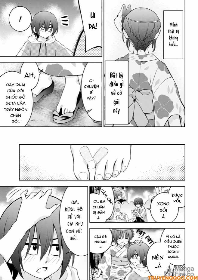 Hôm nay chị lại tới nữa à, Yoda-senpai? Chapter 40 - 6