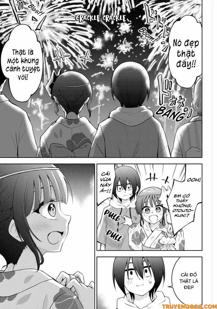 Hôm nay chị lại tới nữa à, Yoda-senpai? Chapter 41 - 4