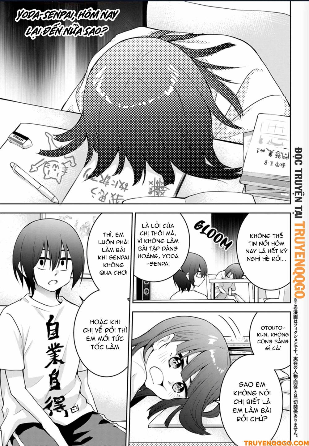 Hôm nay chị lại tới nữa à, Yoda-senpai? Chapter 42 - 2