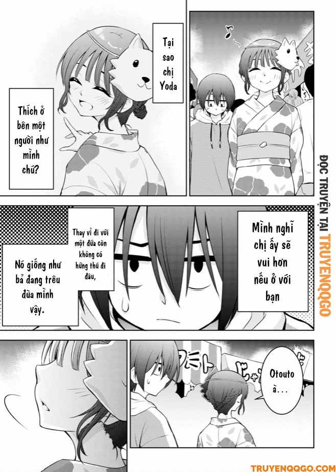Hôm nay chị lại tới nữa à, Yoda-senpai? Chapter 40 - 8