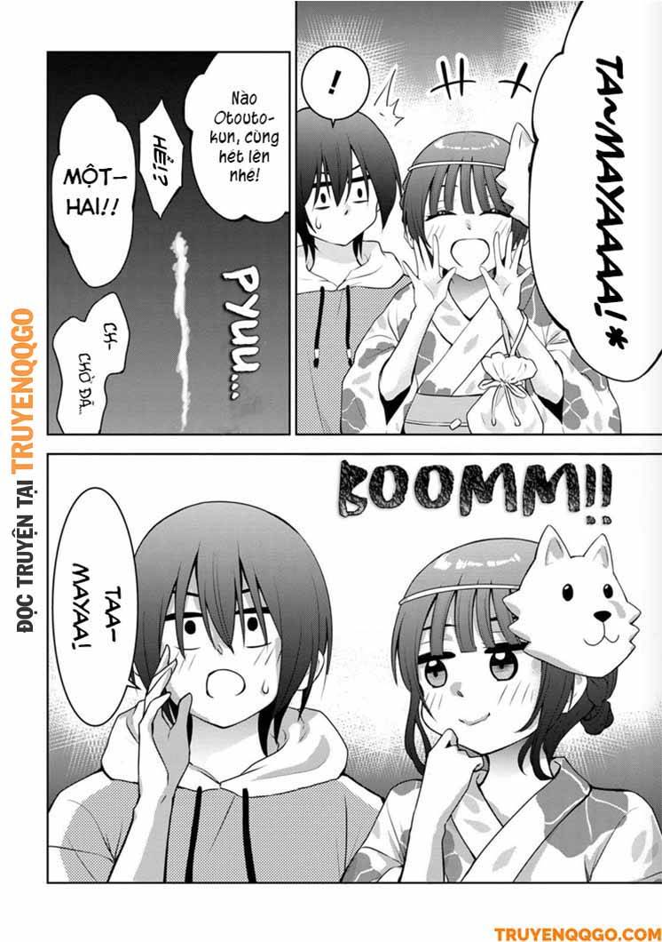 Hôm nay chị lại tới nữa à, Yoda-senpai? Chapter 41 - 5