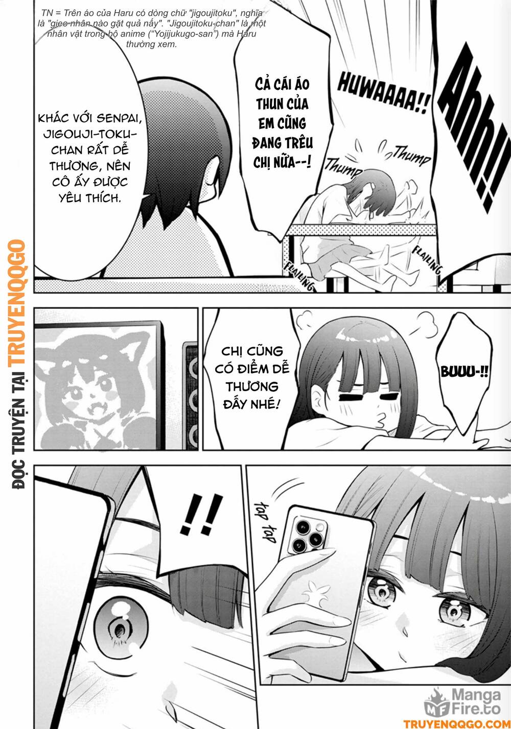 Hôm nay chị lại tới nữa à, Yoda-senpai? Chapter 42 - 3