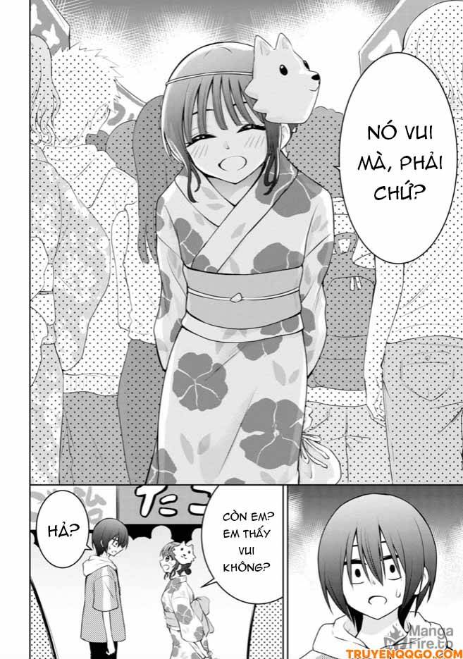 Hôm nay chị lại tới nữa à, Yoda-senpai? Chapter 40 - 9