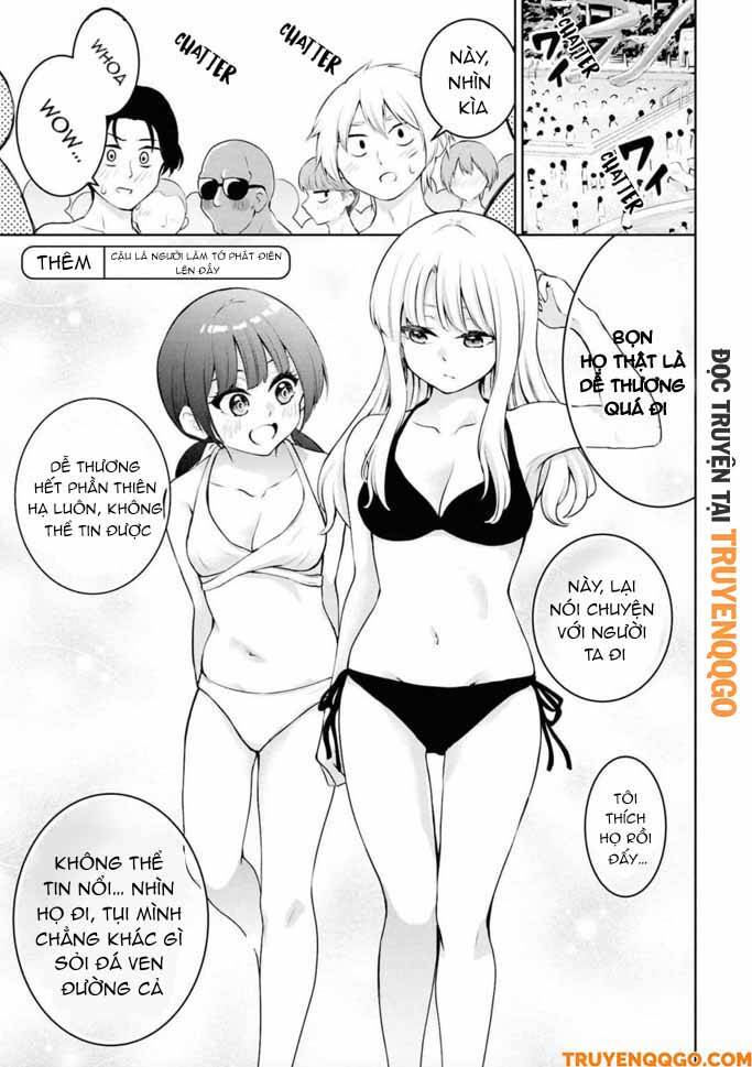 Hôm nay chị lại tới nữa à, Yoda-senpai? Chapter 42.5 - 2