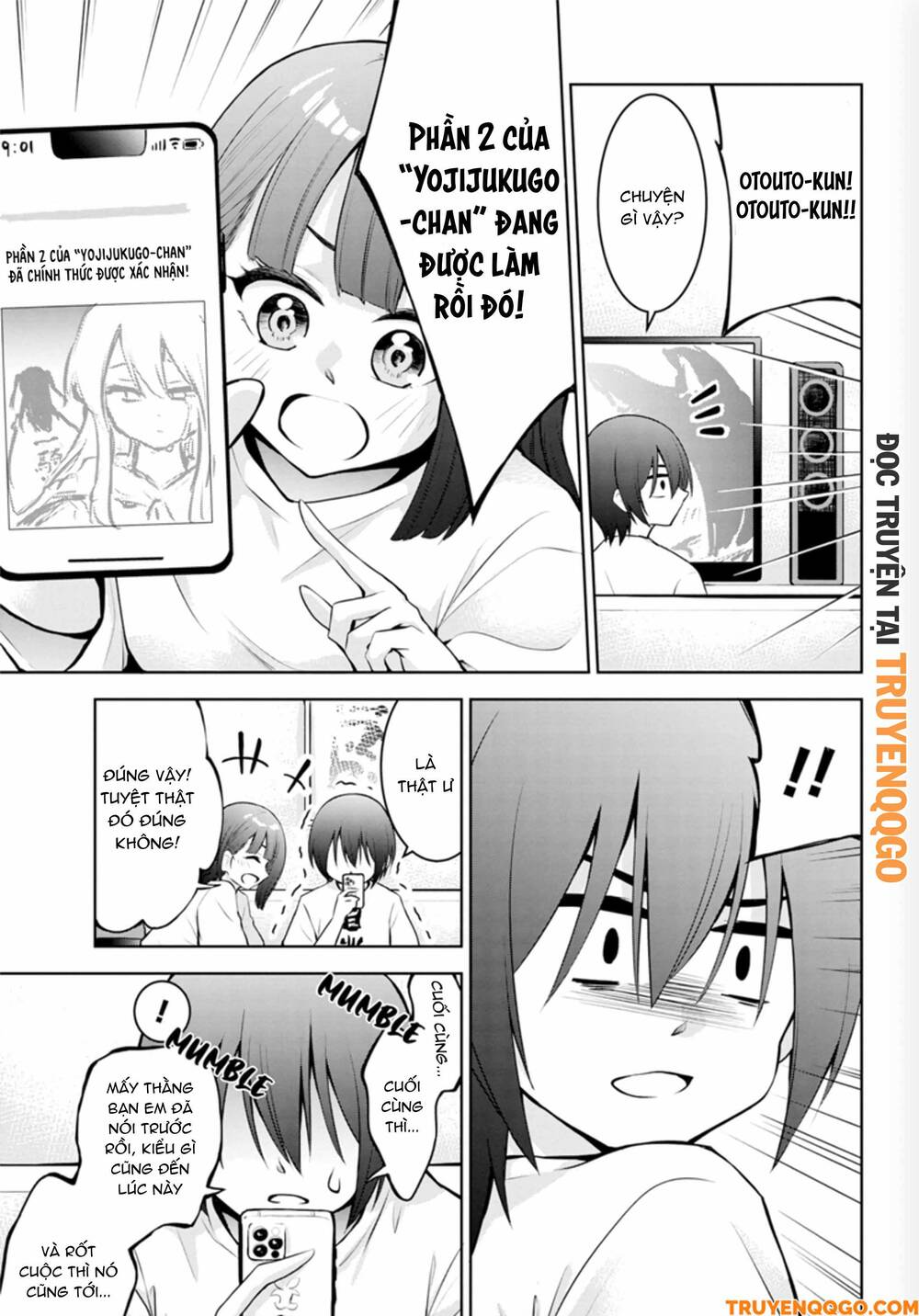 Hôm nay chị lại tới nữa à, Yoda-senpai? Chapter 42 - 4