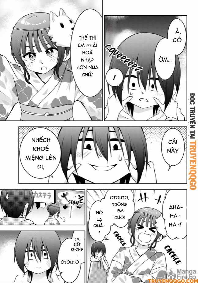 Hôm nay chị lại tới nữa à, Yoda-senpai? Chapter 40 - 10