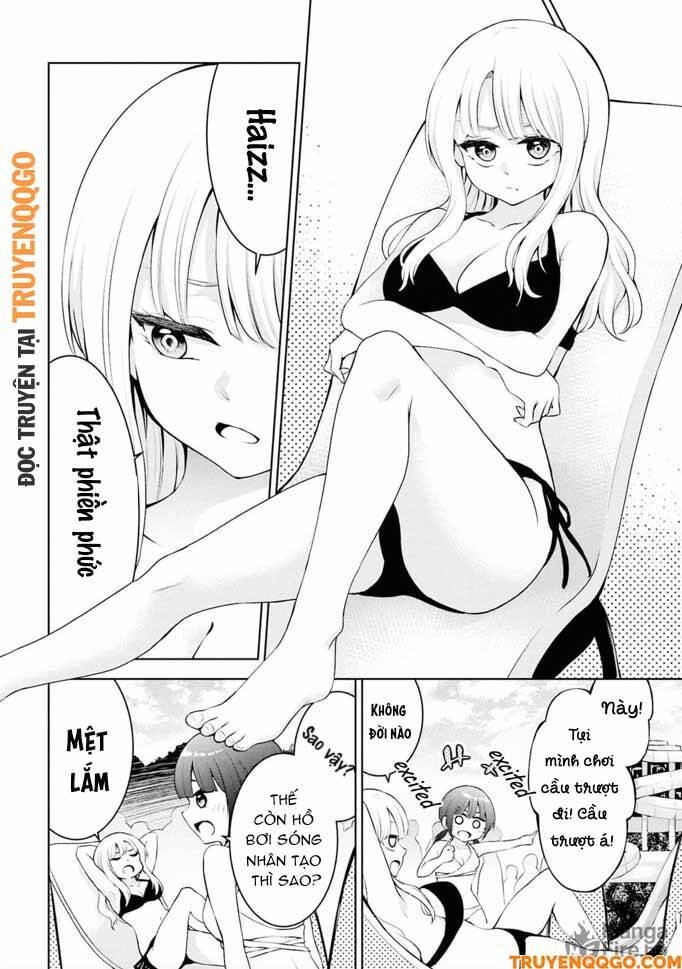 Hôm nay chị lại tới nữa à, Yoda-senpai? Chapter 42.5 - 3