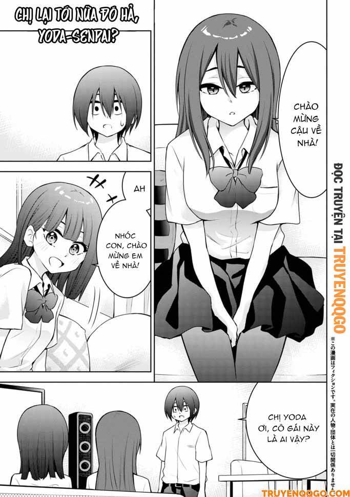 Hôm nay chị lại tới nữa à, Yoda-senpai? Chapter 43 - 2