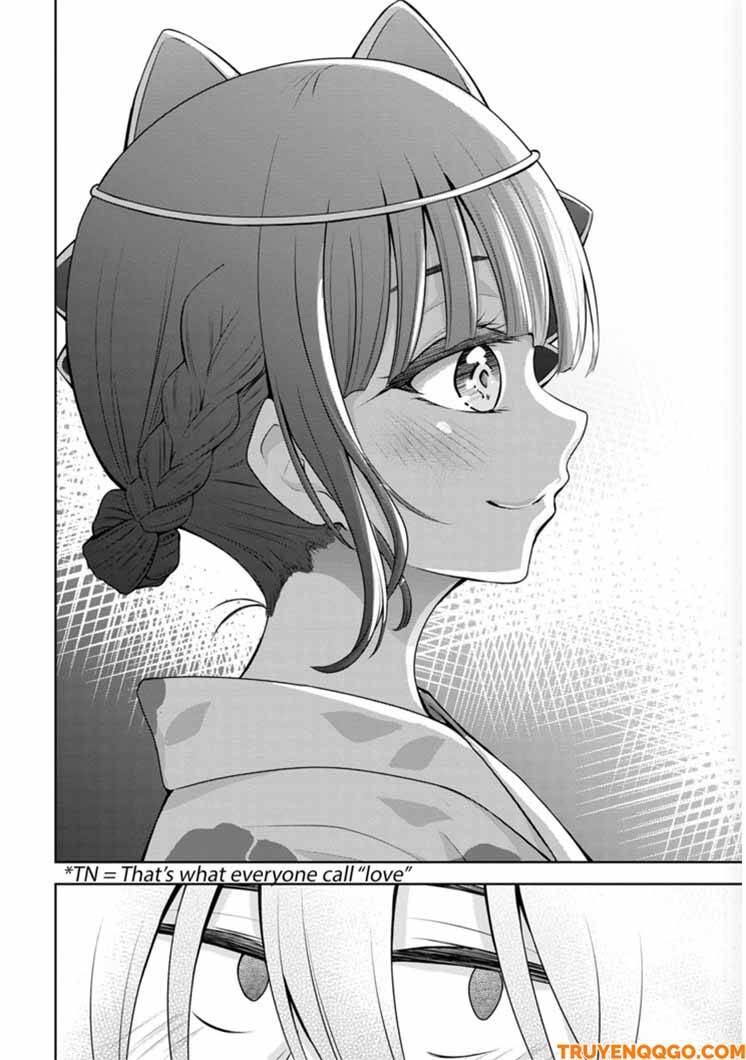 Hôm nay chị lại tới nữa à, Yoda-senpai? Chapter 41 - 7