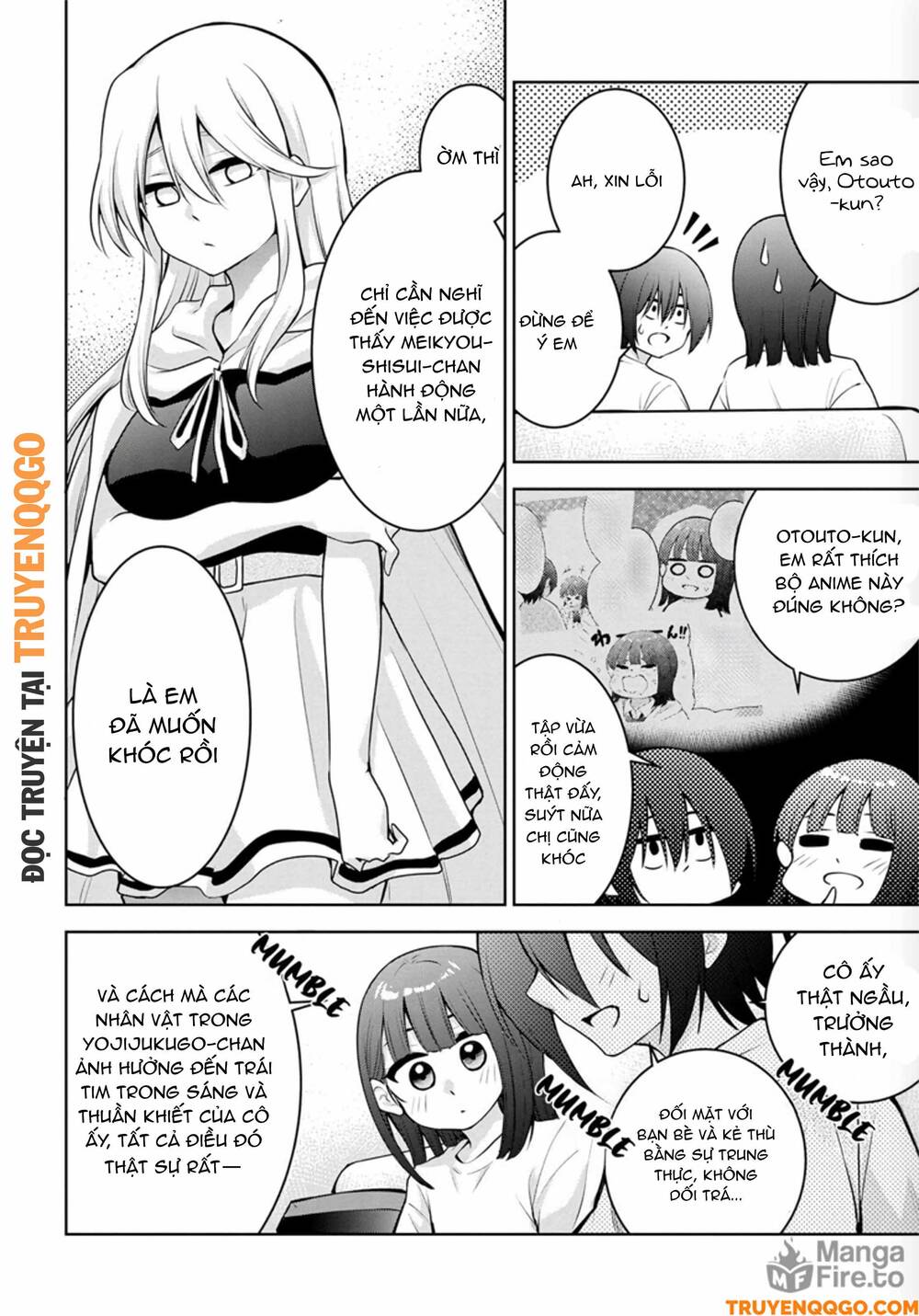 Hôm nay chị lại tới nữa à, Yoda-senpai? Chapter 42 - 5