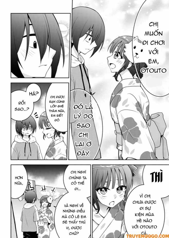 Hôm nay chị lại tới nữa à, Yoda-senpai? Chapter 40 - 11