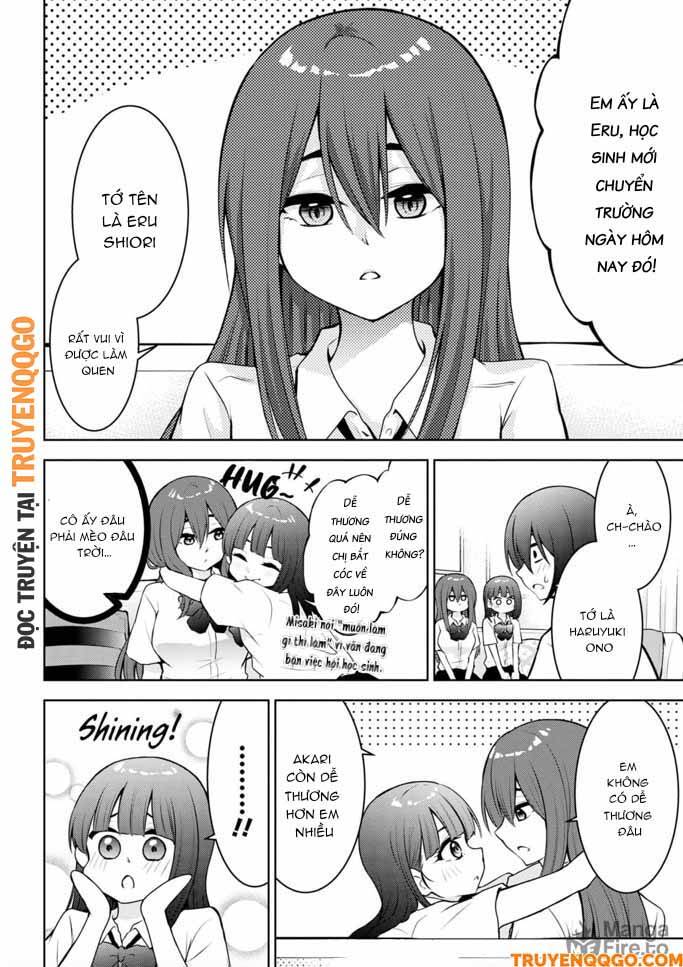 Hôm nay chị lại tới nữa à, Yoda-senpai? Chapter 43 - 3