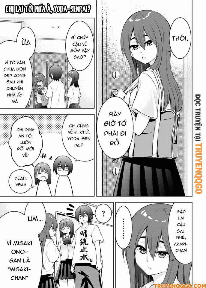 Hôm nay chị lại tới nữa à, Yoda-senpai? Chapter 44 - 2