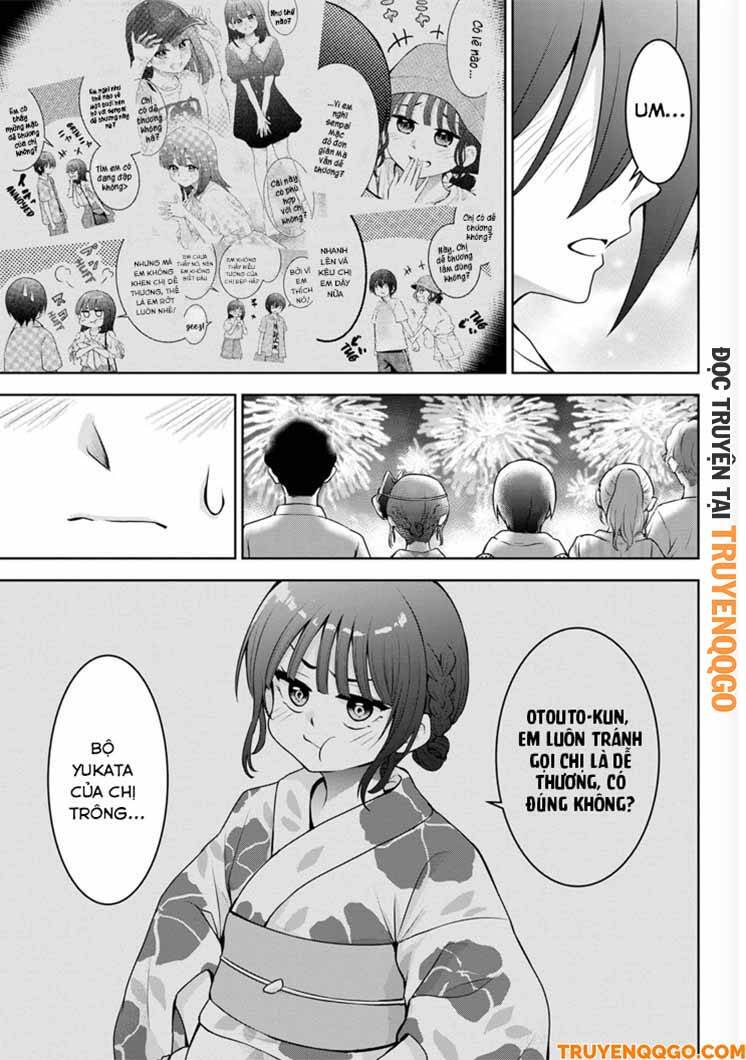 Hôm nay chị lại tới nữa à, Yoda-senpai? Chapter 41 - 8