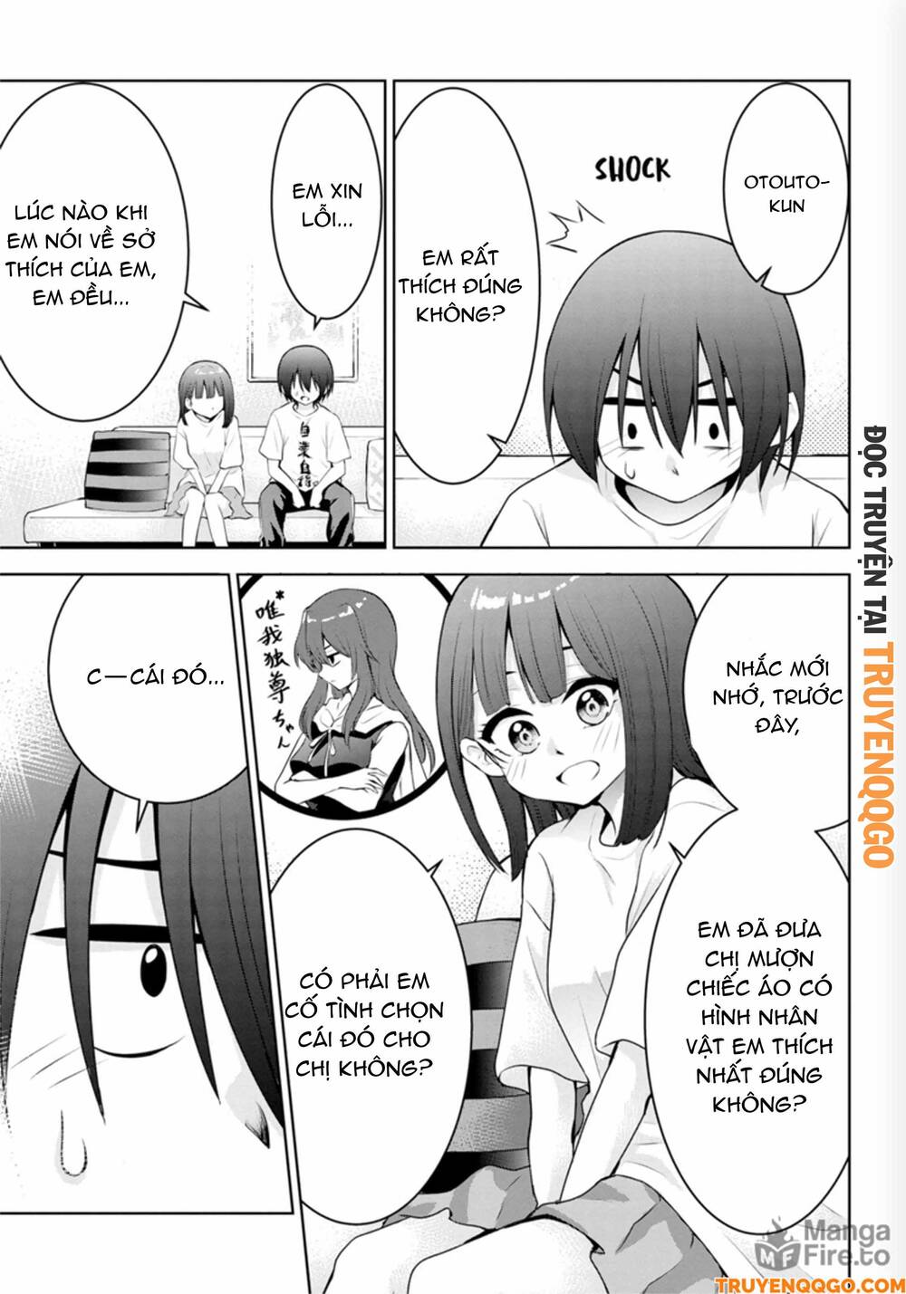 Hôm nay chị lại tới nữa à, Yoda-senpai? Chapter 42 - 6