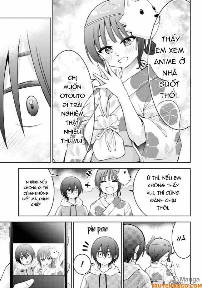 Hôm nay chị lại tới nữa à, Yoda-senpai? Chapter 40 - 12