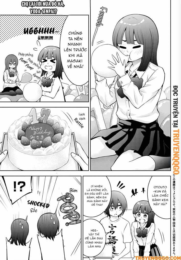 Hôm nay chị lại tới nữa à, Yoda-senpai? Chapter 45 - 2