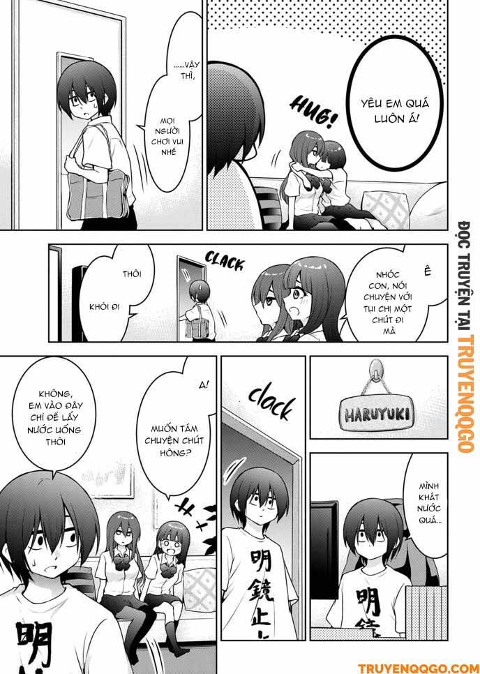 Hôm nay chị lại tới nữa à, Yoda-senpai? Chapter 43 - 4