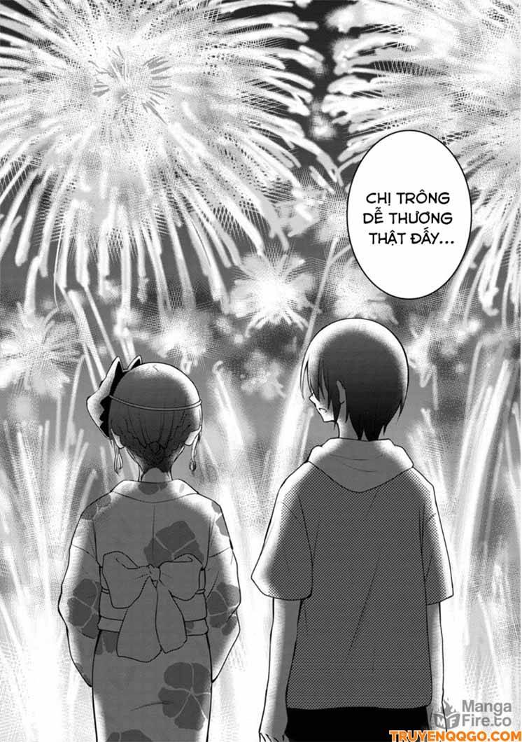 Hôm nay chị lại tới nữa à, Yoda-senpai? Chapter 41 - 9