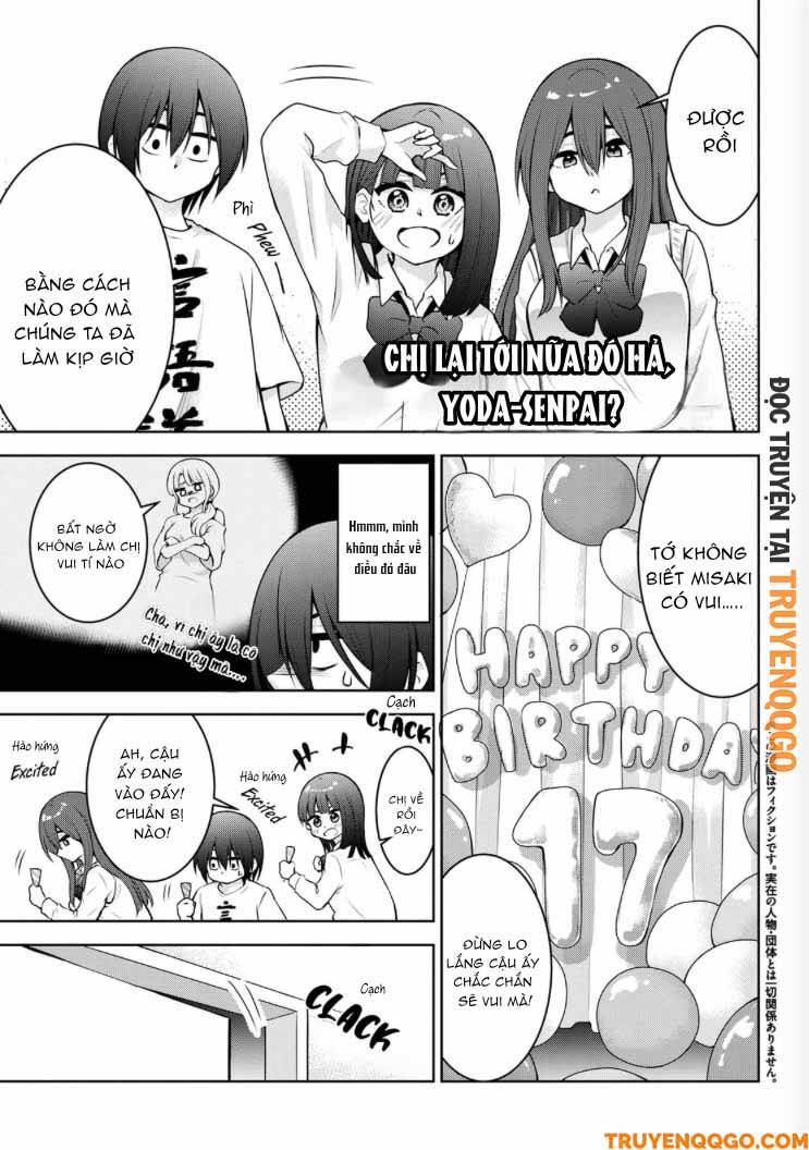 Hôm nay chị lại tới nữa à, Yoda-senpai? Chapter 46 - 2