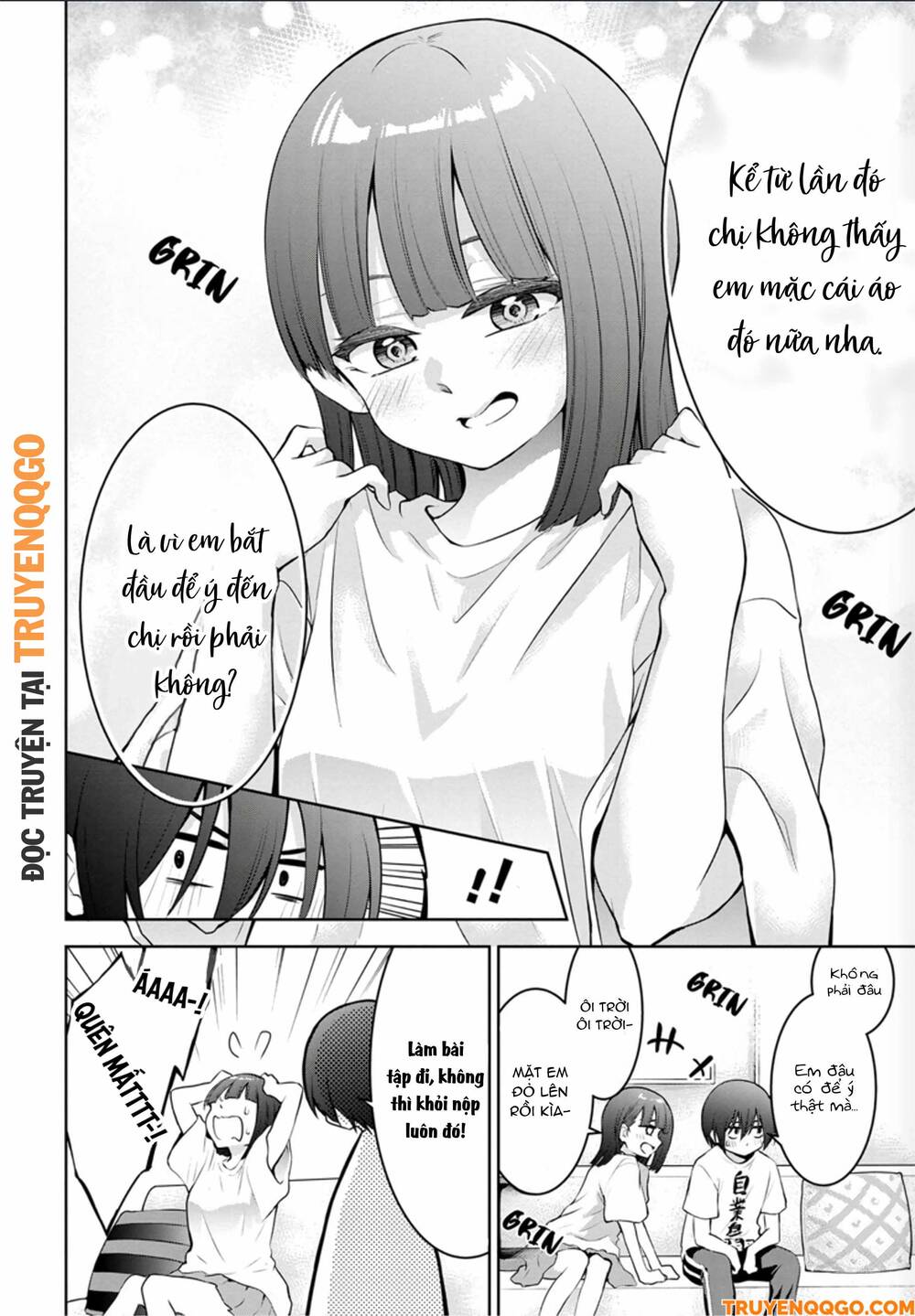 Hôm nay chị lại tới nữa à, Yoda-senpai? Chapter 42 - 7