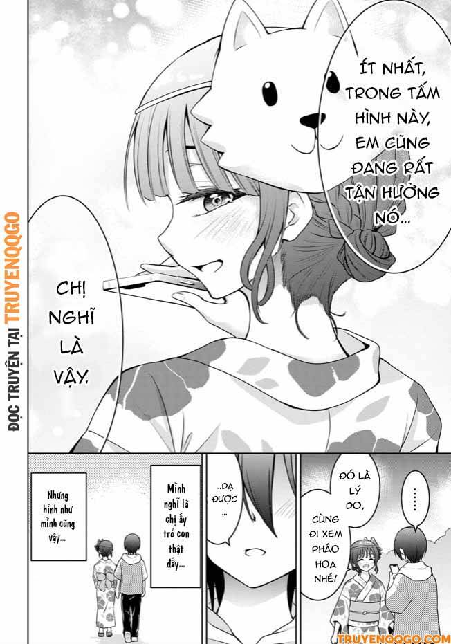Hôm nay chị lại tới nữa à, Yoda-senpai? Chapter 40 - 13