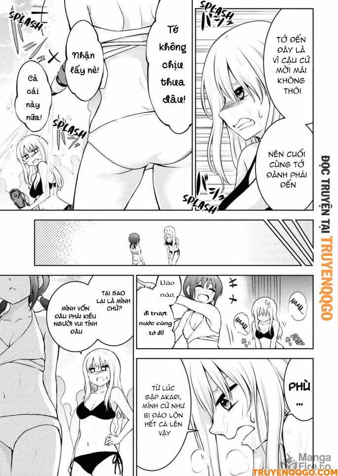 Hôm nay chị lại tới nữa à, Yoda-senpai? Chapter 42.5 - 6