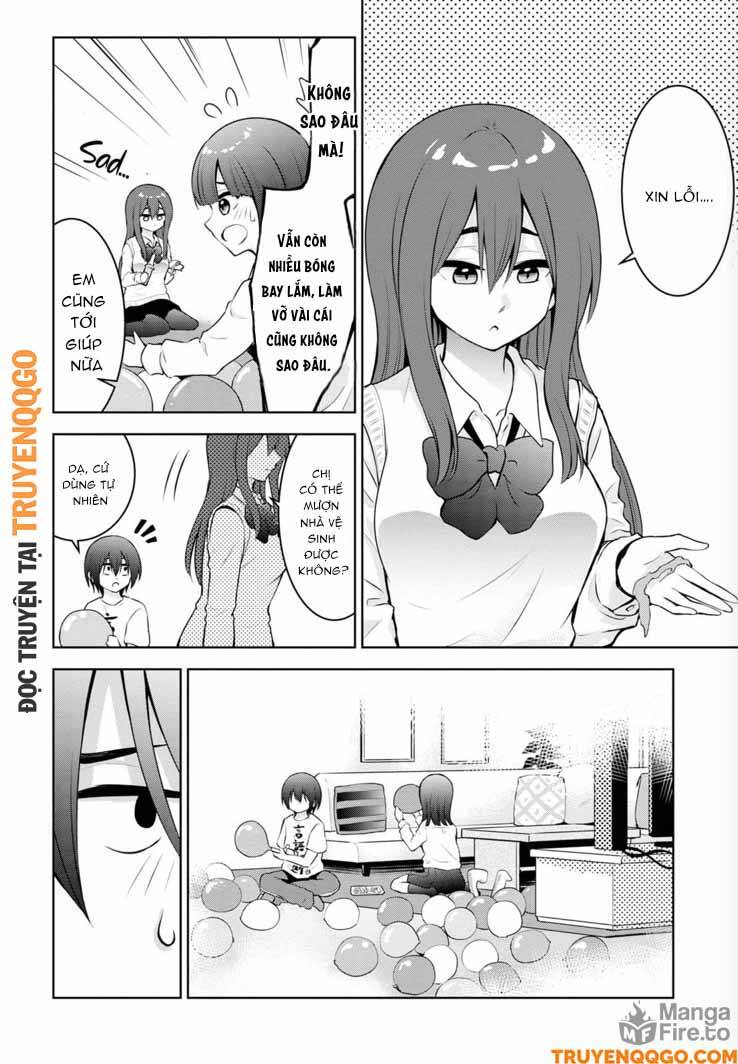 Hôm nay chị lại tới nữa à, Yoda-senpai? Chapter 45 - 3