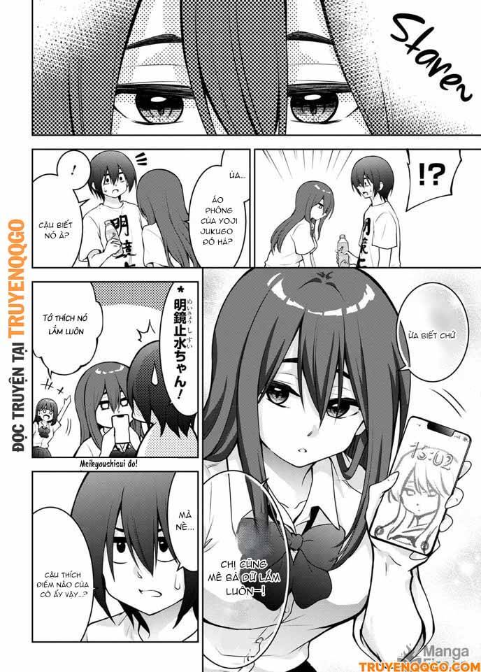 Hôm nay chị lại tới nữa à, Yoda-senpai? Chapter 43 - 5