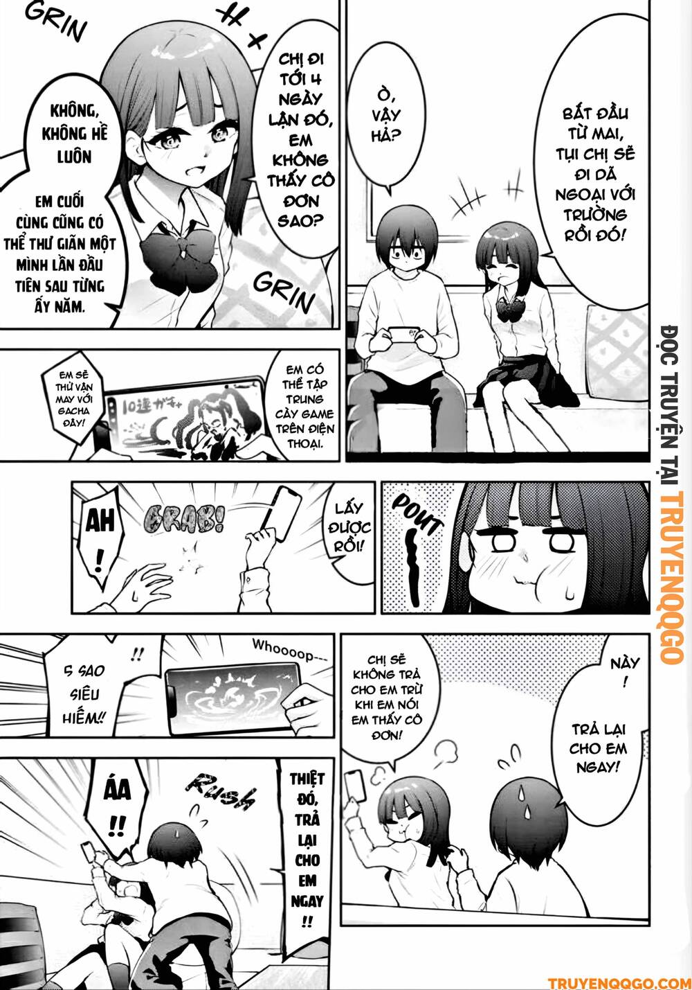 Hôm nay chị lại tới nữa à, Yoda-senpai? Chapter 47 - 2