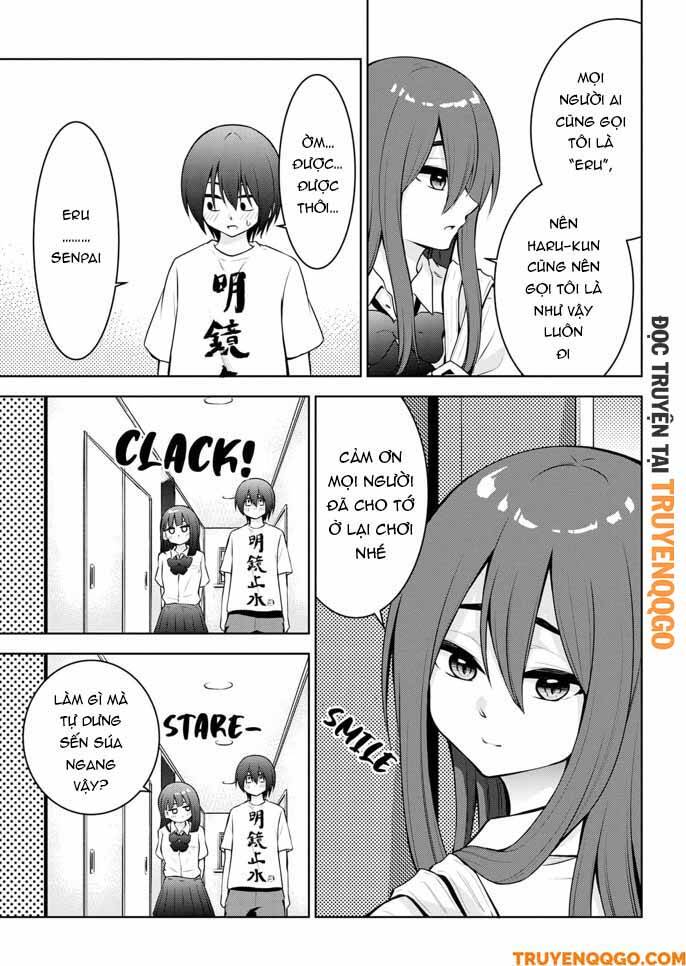 Hôm nay chị lại tới nữa à, Yoda-senpai? Chapter 44 - 4