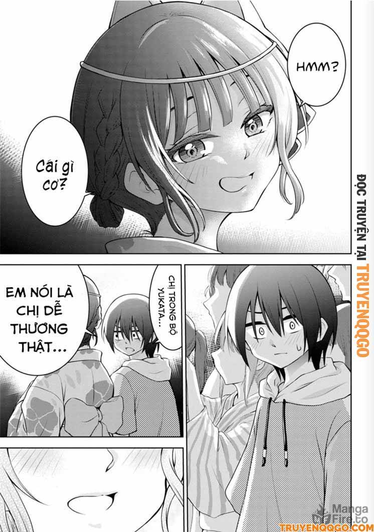 Hôm nay chị lại tới nữa à, Yoda-senpai? Chapter 41 - 10