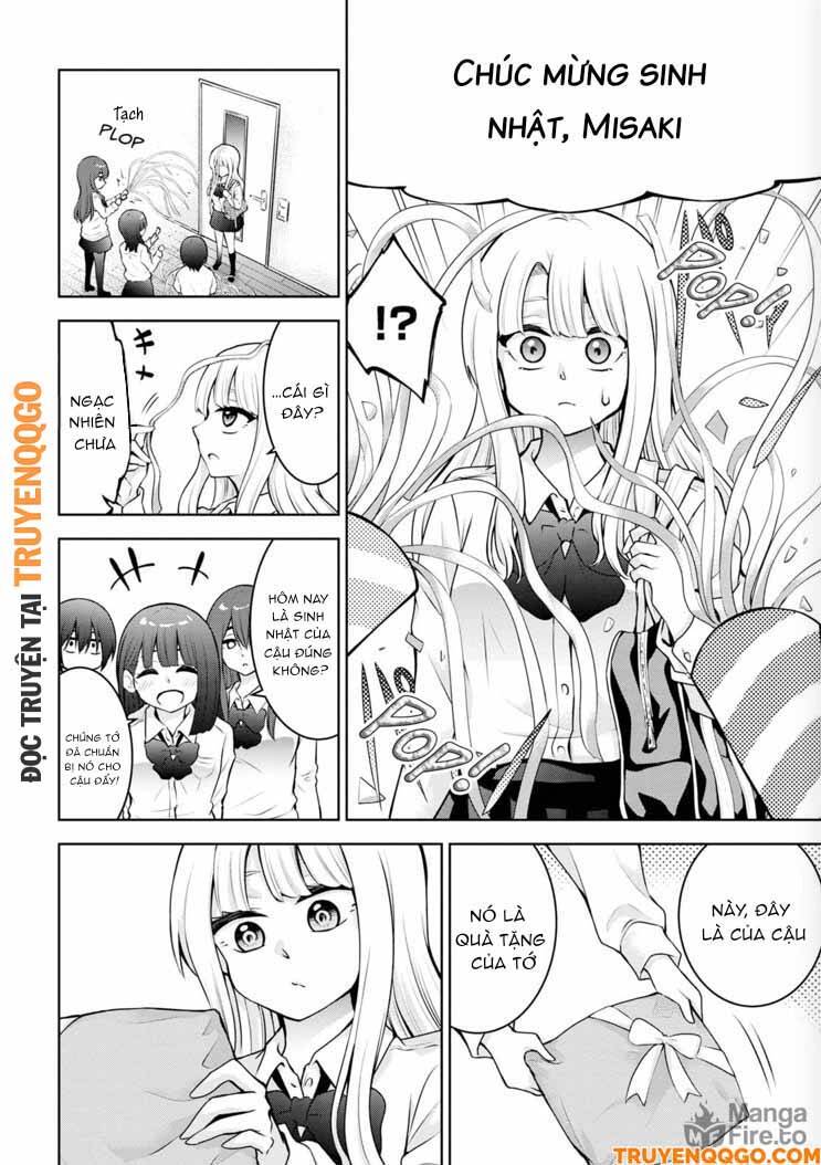 Hôm nay chị lại tới nữa à, Yoda-senpai? Chapter 46 - 3