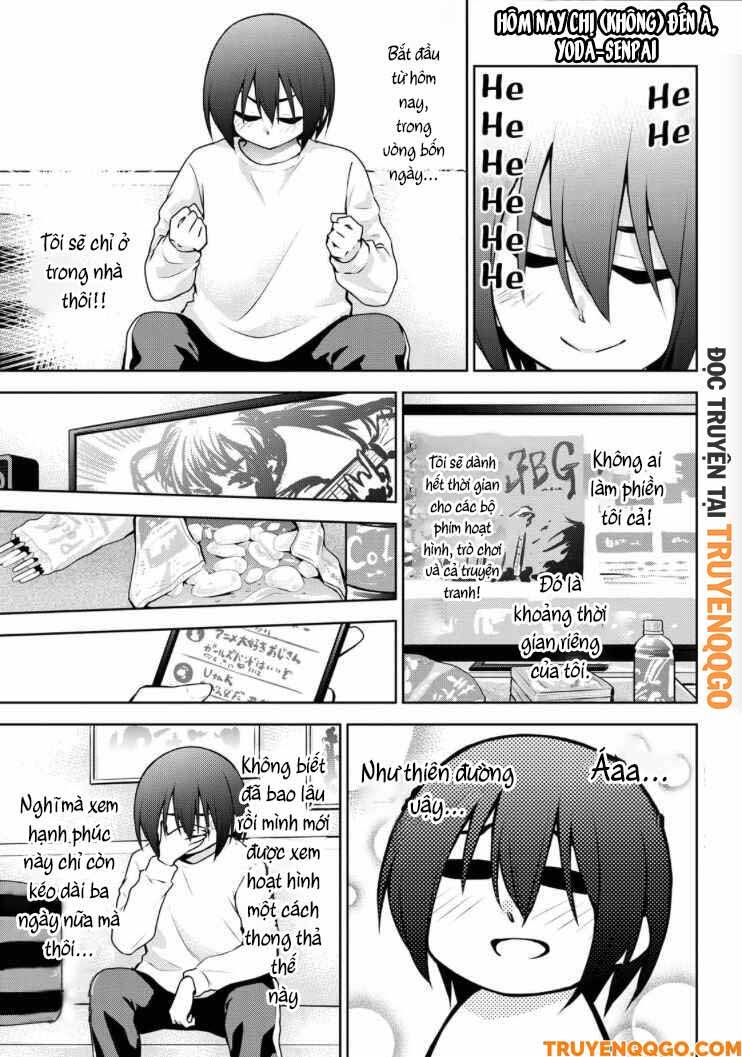 Hôm nay chị lại tới nữa à, Yoda-senpai? Chapter 48 - 2