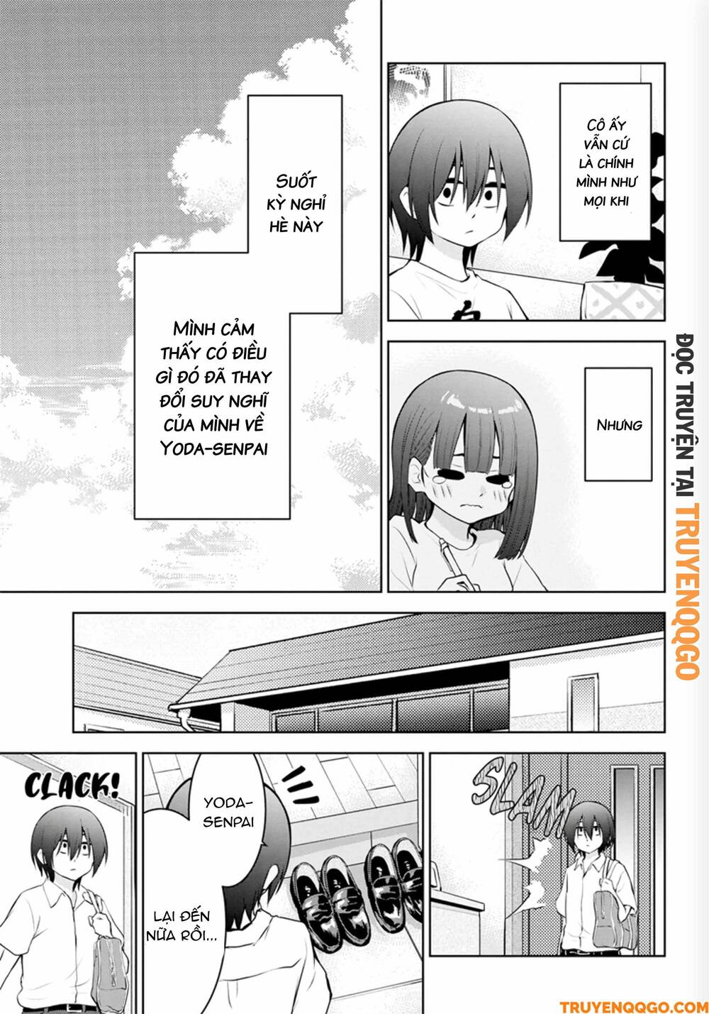 Hôm nay chị lại tới nữa à, Yoda-senpai? Chapter 42 - 8