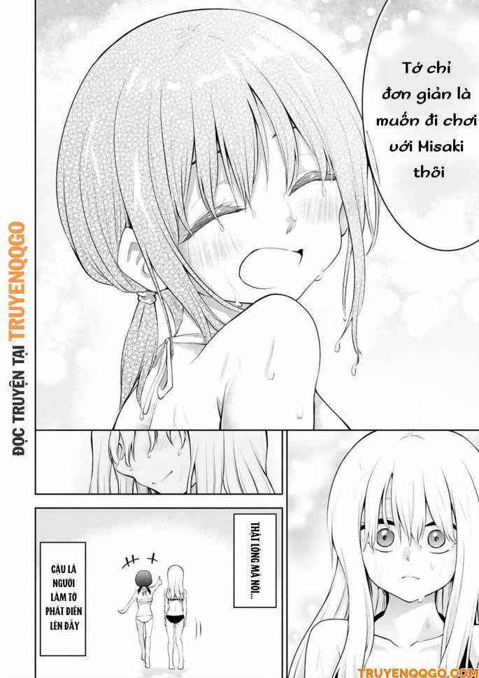 Hôm nay chị lại tới nữa à, Yoda-senpai? Chapter 42.5 - 7