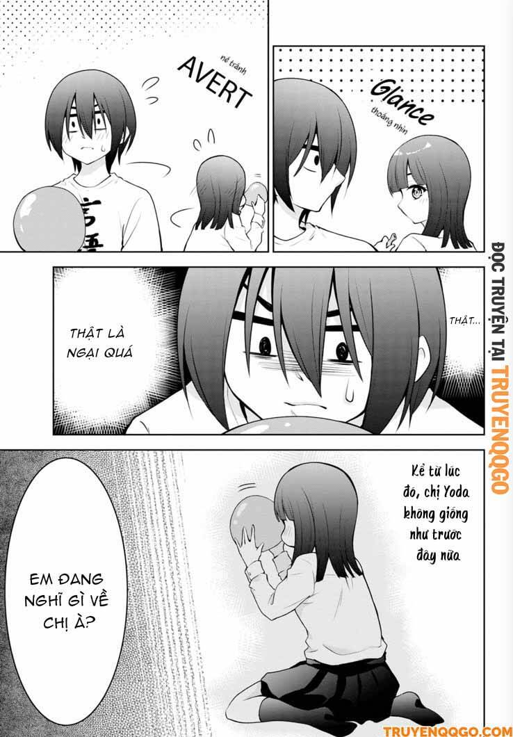Hôm nay chị lại tới nữa à, Yoda-senpai? Chapter 45 - 4