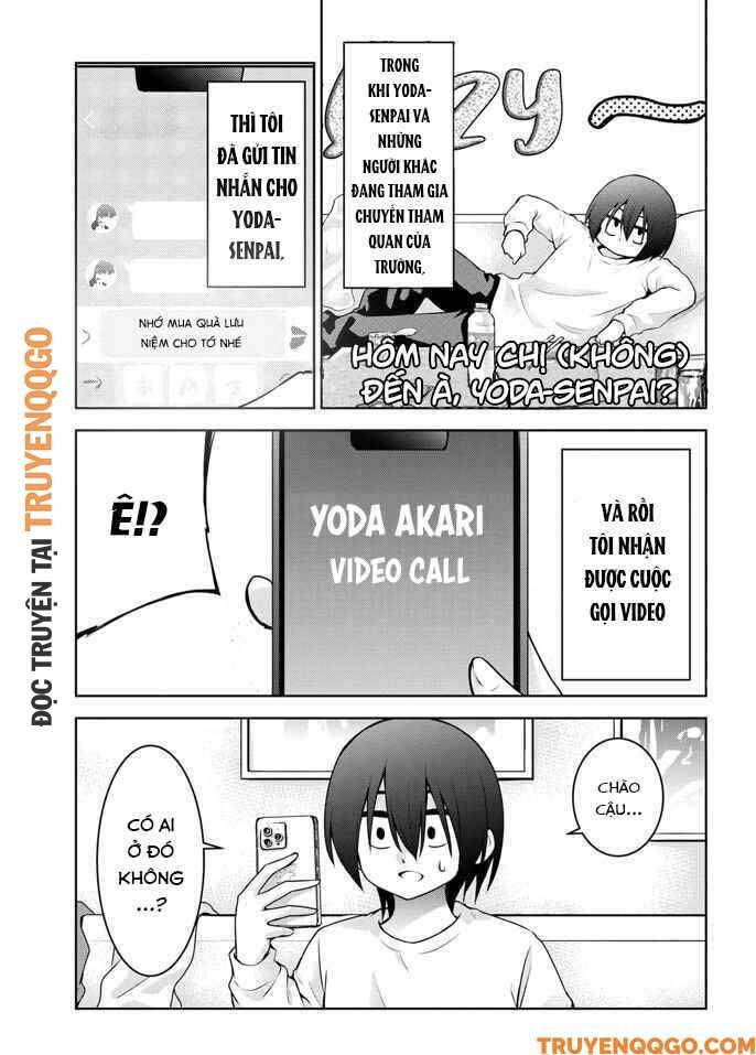 Hôm nay chị lại tới nữa à, Yoda-senpai? Chapter 49 - 2