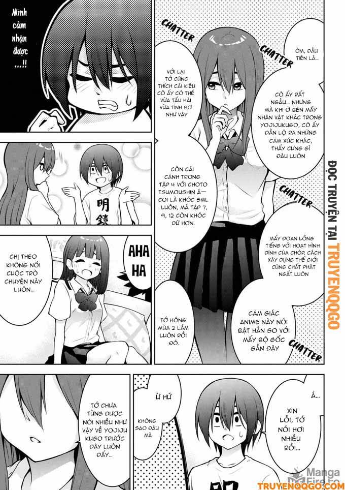 Hôm nay chị lại tới nữa à, Yoda-senpai? Chapter 43 - 6