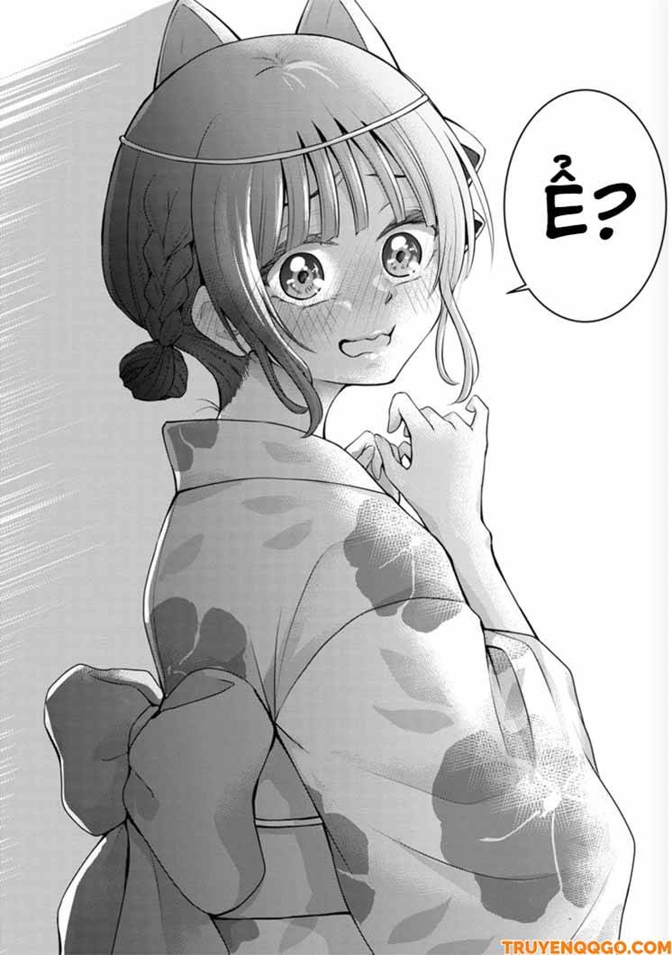 Hôm nay chị lại tới nữa à, Yoda-senpai? Chapter 41 - 11