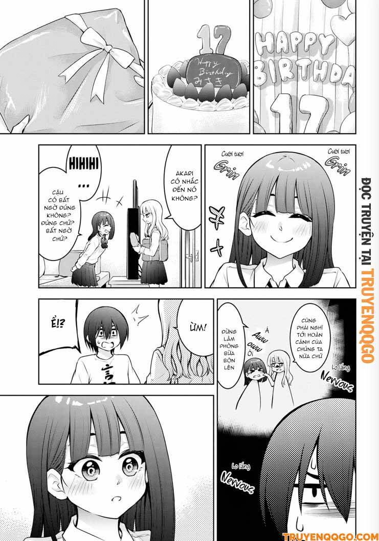 Hôm nay chị lại tới nữa à, Yoda-senpai? Chapter 46 - 4