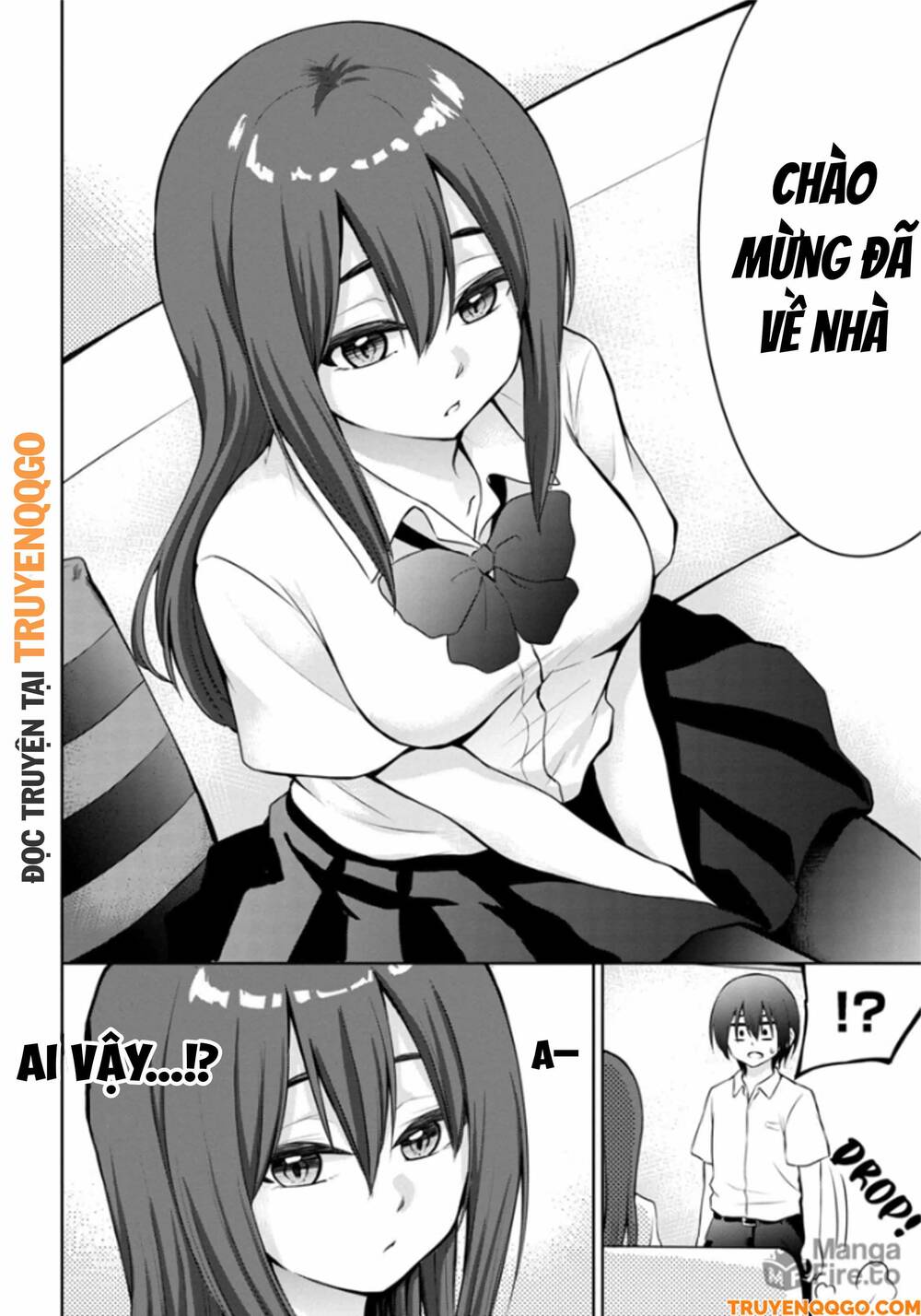 Hôm nay chị lại tới nữa à, Yoda-senpai? Chapter 42 - 9