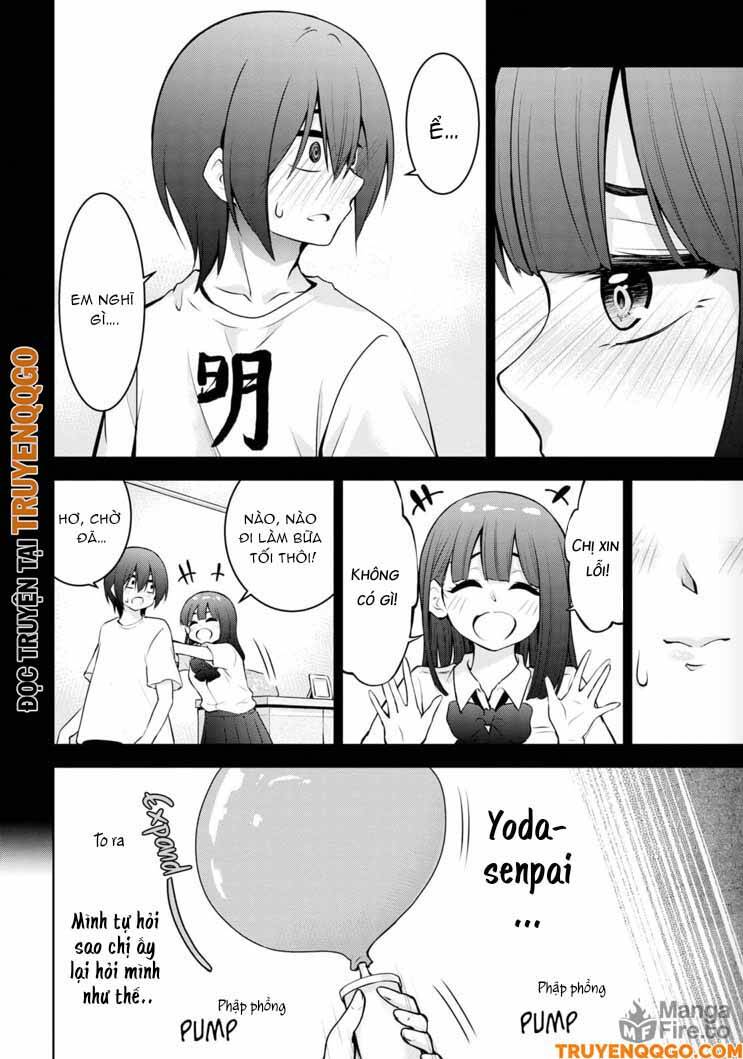 Hôm nay chị lại tới nữa à, Yoda-senpai? Chapter 45 - 5