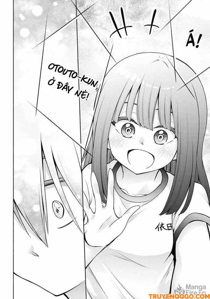 Hôm nay chị lại tới nữa à, Yoda-senpai? Chapter 49 - 3