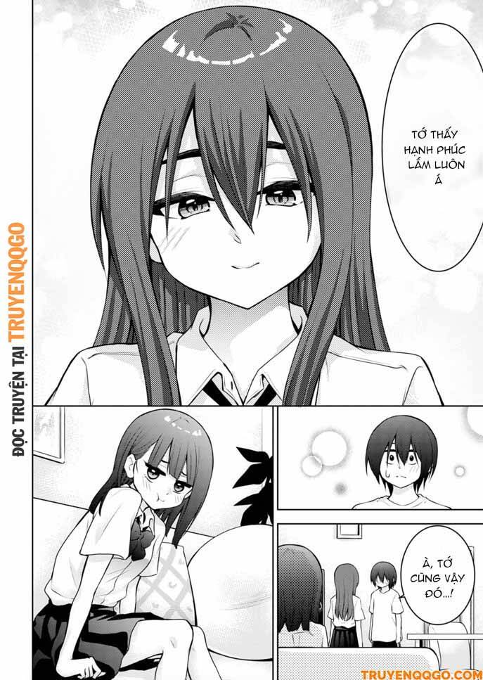 Hôm nay chị lại tới nữa à, Yoda-senpai? Chapter 43 - 7